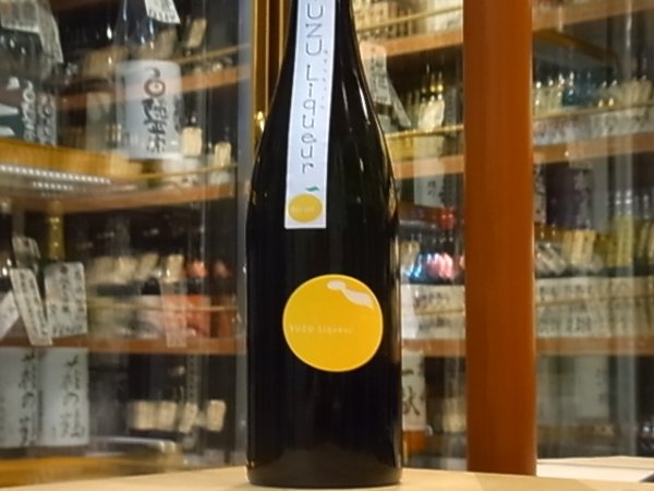 画像2: 常徳屋　ゆず　720ml (2)