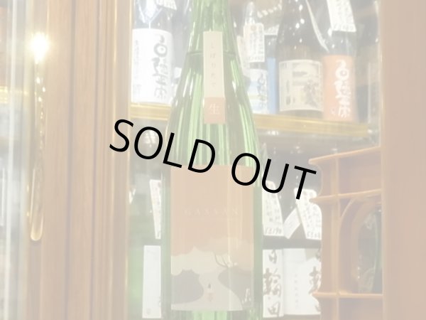 画像2: 月山　純米吟醸　春酒　しぼりたて生　R3BY(要冷蔵) 720ml (2)