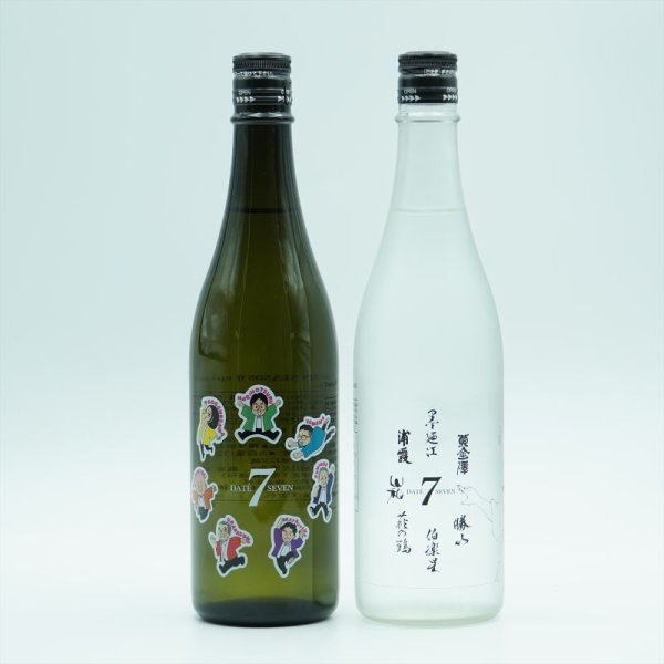 画像4: DATE SEVEN　SEASONII 〜Episode 2〜　R4BY　720ml×2 (4)