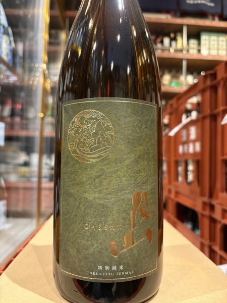 画像2: 月山　特別純米　1.8L (2)