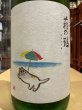 画像1: 萩の鶴　純米吟醸 別仕込　真夏の猫ラベル　R6BY (要冷蔵)　720ml (1)