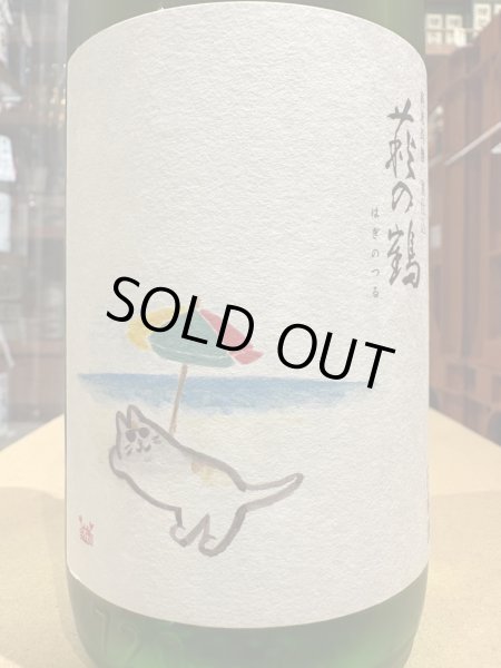 画像1: 萩の鶴　純米吟醸 別仕込　真夏の猫ラベル　R6BY (要冷蔵)　720ml (1)