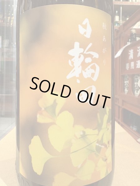 画像1: 日輪田　生酛純米 秋あがり　R6BY　1.8L (1)